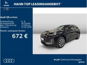 Audi Q6 e-tron quatt S-line LED-Plus PDC Connect