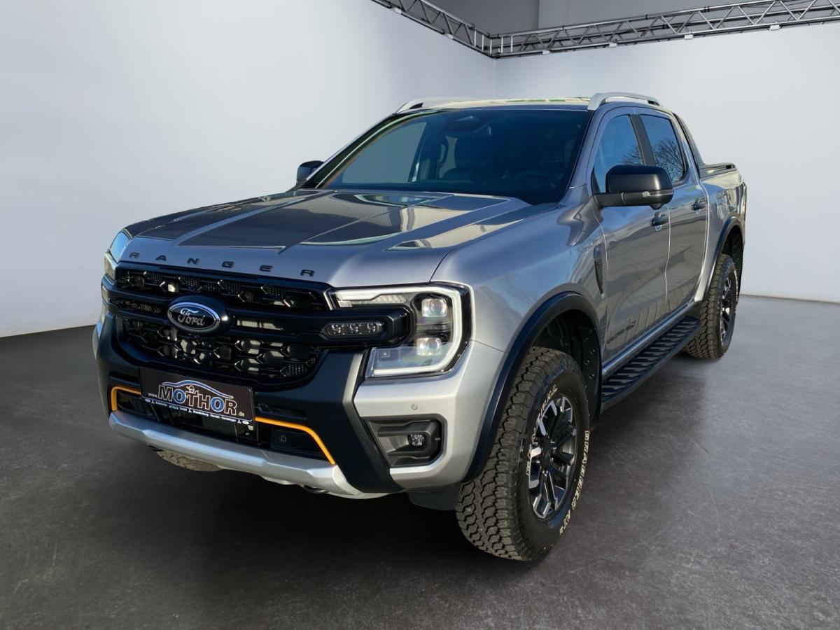 Ford Ranger Wildtrak X ,E-Rollo, Techno-Paket 93,Wildtrak X Paket
