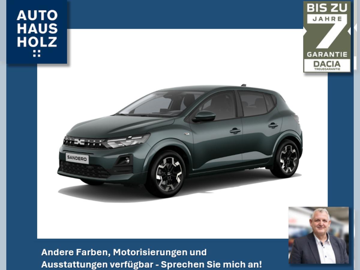 Dacia Sandero Journey TCe 100🚀🔍inkl. Full-Service