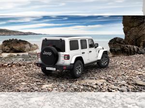 Jeep Wrangler 2.0 T-GDI Sahara Sky One Touch 3 Farben verfügbar Abholung Mannheim