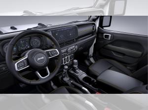 Jeep Wrangler 2.0 T-GDI Sahara Sky One Touch 3 Farben verfügbar Abholung Mannheim