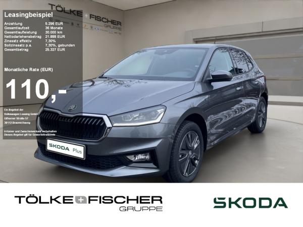 Skoda Fabia 1.0 TSI Tour SOFORT VERFÜGBAR! ACC Kamera DynLicht LED