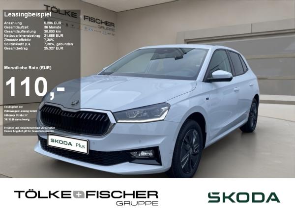 Skoda Fabia 1.0 TSI Tour SOFORT VERFÜGBAR! ACC Kamera DynLicht LED