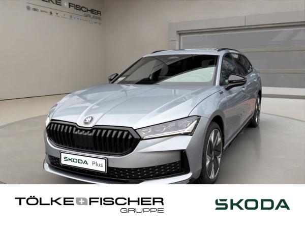 Skoda Superb Combi 2.0 TDI Sportline SOFORT VERFÜGBAR! DCC ACC AHK AUT