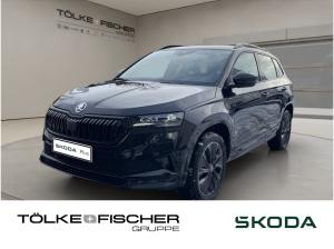 Skoda Karoq Sportline 1,5 TSI DSG SOFORT VERFÜGBAR! DCC ACC AHK Kamera Navi LED LM