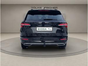 Skoda Karoq Sportline 1,5 TSI DSG SOFORT VERFÜGBAR! DCC ACC AHK Kamera Navi LED LM