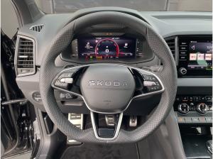 Skoda Karoq Sportline 1,5 TSI DSG SOFORT VERFÜGBAR! DCC ACC AHK Kamera Navi LED LM