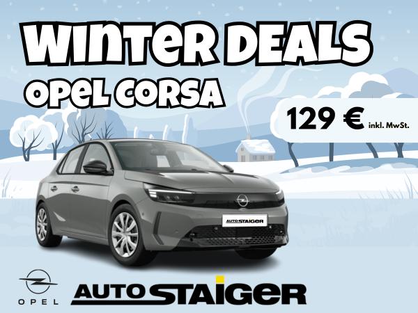 Opel Corsa Edition 1.2 Turbo