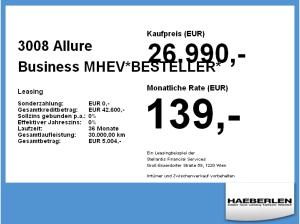 Peugeot 3008 Allure Business MHEV*BESTELLER* LED+Navi+LM