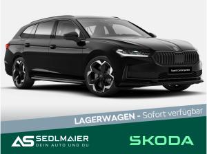 Skoda Superb Combi 2.0 TDI Sportline AHK|HuD|MATRX|DCC+