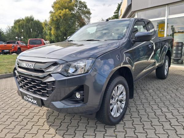 Isuzu D-MAX 4x4 SpaceCab LS *AHZV*