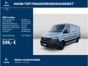 Volkswagen Crafter 35 Kasten 2,0TDI KAMERA KLIMA PDC