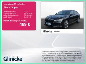 Skoda Superb Combi 2.0 TDI Selection SHZ LED RFK