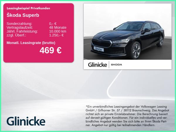 Skoda Superb Combi 2.0 TDI Selection SHZ LED RFK