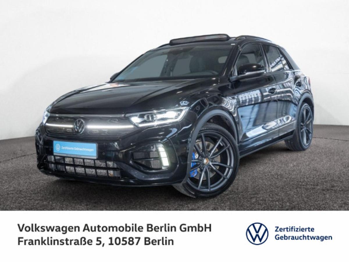 Volkswagen T-Roc R 2.0 TSI 4M Pano Leder DCC Black-Style