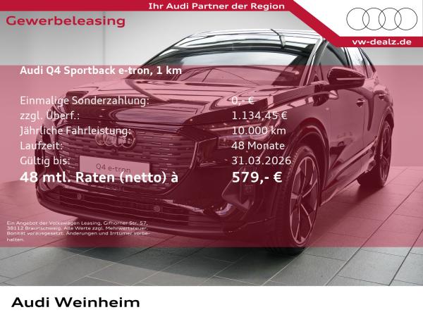 Audi Q4 e-tron Q4 Sportback 45 e-tron quattro