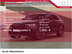 Audi Q8 SUV TFSI e quattro Tiptronic PANO AHK HeadUp