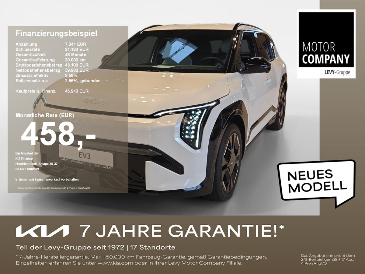 Kia EV3 81kWh GT-line +MY26+DriveWise-Park-Pro+Komfor