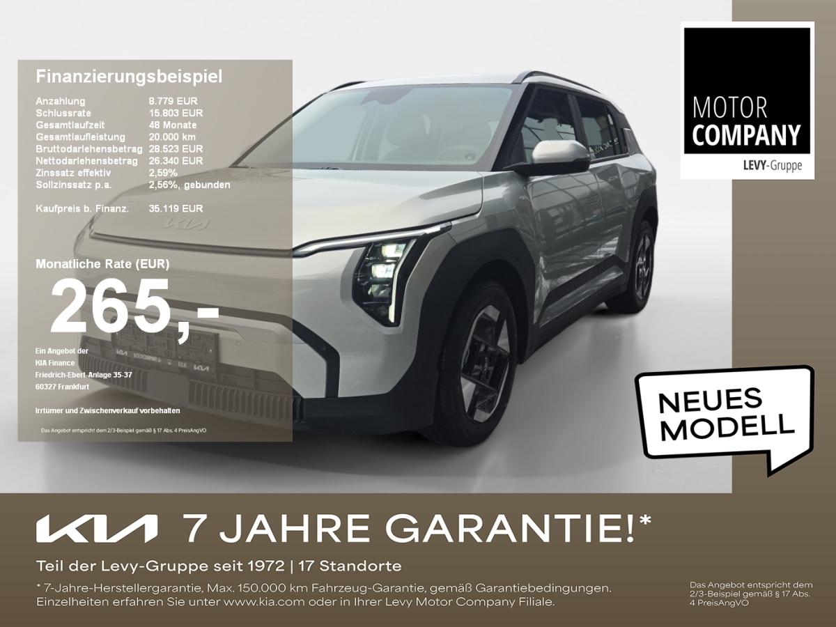 Kia EV3 58kWh Air +MY26+DriveWise-Paket+Winter-Paket+