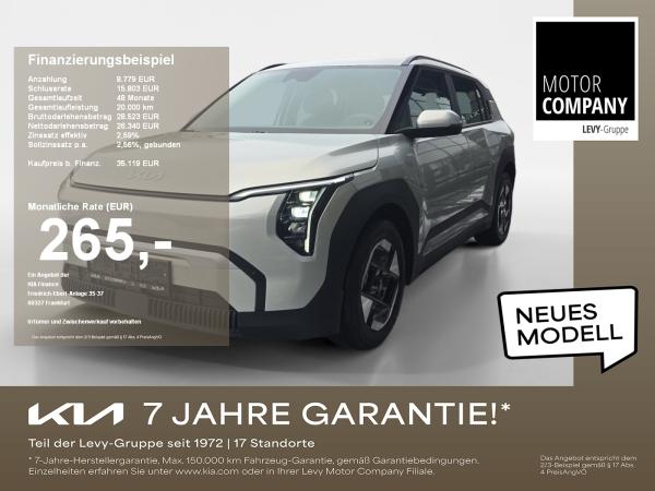 Kia EV3 58kWh Air +MY26+DriveWise-Paket+Winter-Paket+