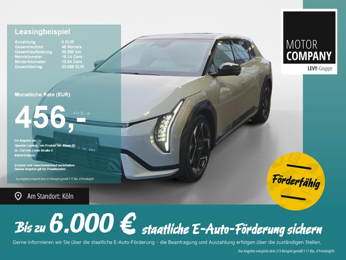 Kia EV4 81kWh GT-Line +MY26+360*Kam+DriveWise+Pano+++