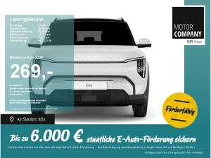 Kia EV3 58kWh Air +MY26+Aktion+Navi+R.Kam.+PDC+V+H++