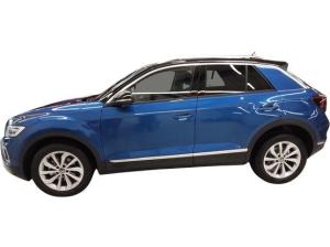 Volkswagen T-Roc Style 1.0 TSI 85kW Garantie bis 02/2030 - AHK Navi Rear View SHZ ACC Matrix-LED LM 8-fach bereift