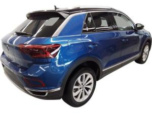 Volkswagen T-Roc Style 1.0 TSI 85kW Garantie bis 02/2030 - AHK Navi Rear View SHZ ACC Matrix-LED LM 8-fach bereift