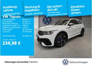 Volkswagen Tiguan R 4Motion 2.0 TSI Navi IQ.Light DCC APP