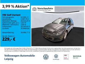 Volkswagen Golf VIII Variant 2.0 TDI Life *AHK*ACC*DSG*Navi