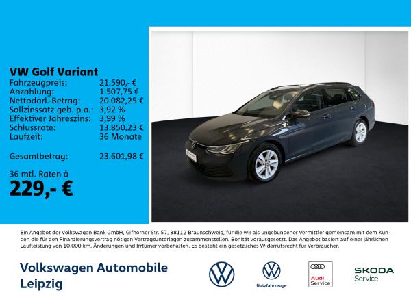 Volkswagen Golf VIII Variant 2.0 TDI Life *AHK*ACC*DSG*Navi