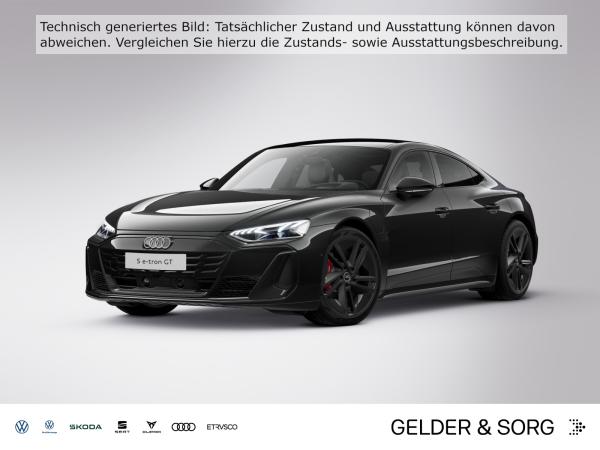 Audi e-tron GT Squattro air*Matrix*B&O*HuD*Pano*360°