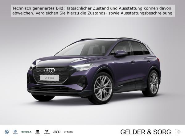 Audi Q4 e-tron Q4 45 e-tron S-line 0,25%*Pano*HuD*ACC*CarPlay*