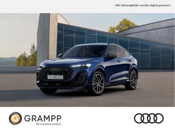 Audi Q5 Sportback e-hybrid quattro 220 kW S-line S tronic + 0,5 % Versteuerung+ PANO + TECH PRO + NAVI + MAT