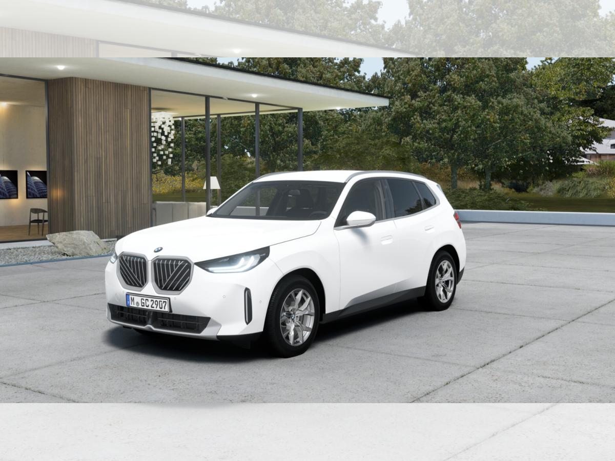 BMW X3 20 xDrive LAGERAKTION!
