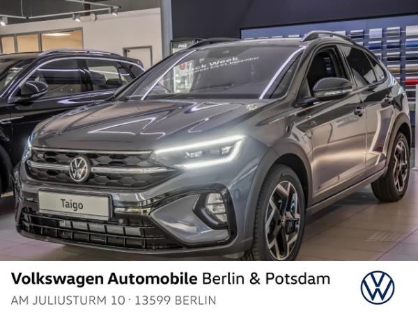 Volkswagen Taigo R-Line 1,0 l TSI OPF ) 7-Gang-DSG ***SOFORT VERFÜGBAR***