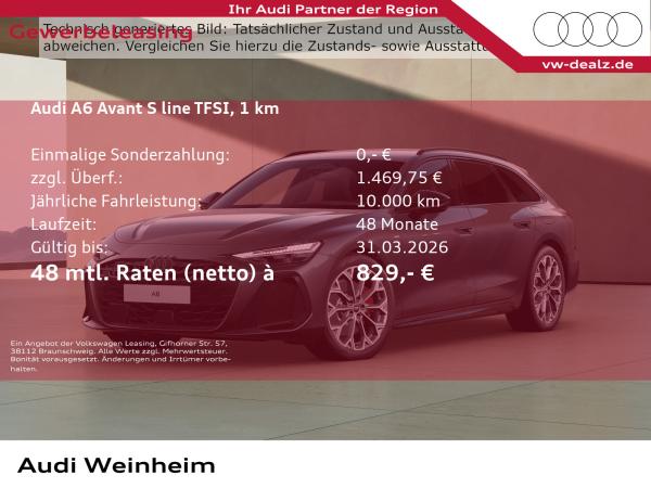 Audi A6 Avant e-hybrid quattro S tronic AHK NAVI LED