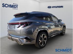 Hyundai TUCSON N Line Hybrid 2WD 1.6 T-GDI HUD El. Panodach Navi SHZ Kamera Sportpaket