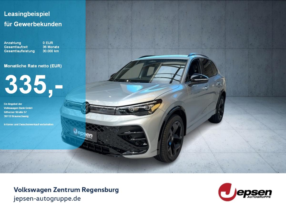 Volkswagen Tiguan R-Line TDI DSG 335.- netto AHK NAVI