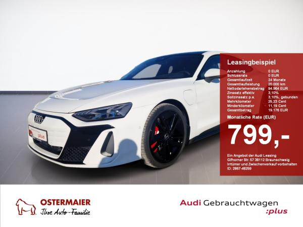 Audi e-tron GT S NP:158tEUR! PANO.HuD.SITZLUFT.B&O.MATRIX