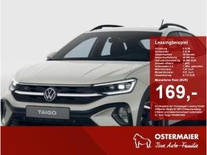 Volkswagen Taigo R-Line 1.0TSI DSG CLIMATRONIC,SHZG,IQ.LIGHT,2xPDC