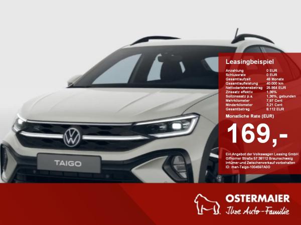 Volkswagen Taigo R-Line 1.0TSI DSG CLIMATRONIC,SHZG,IQ.LIGHT,2xPDC