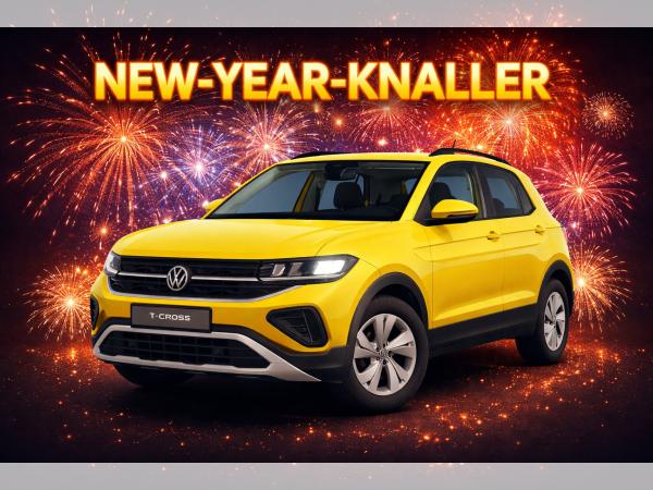 Abbildung Leasingangebot VW T-Cross