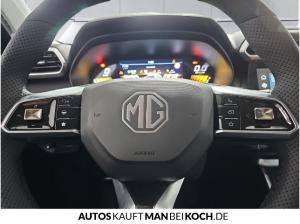 MG ZS HEV LUX Black MY25