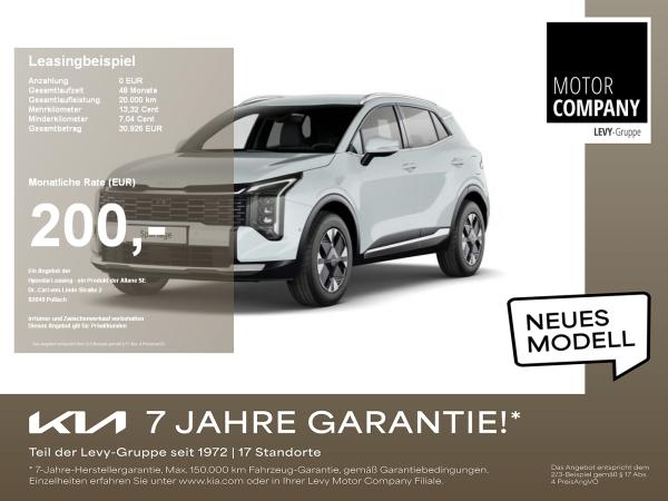 Abbildung Leasingangebot Kia Sportage