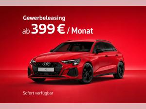 Audi A3 Sportback S line 💥 🔴 Progressivrot & Black Optik | ✅ Top-Ausstattung (HUD, SONOS) | 🚙 bei bhg Baling