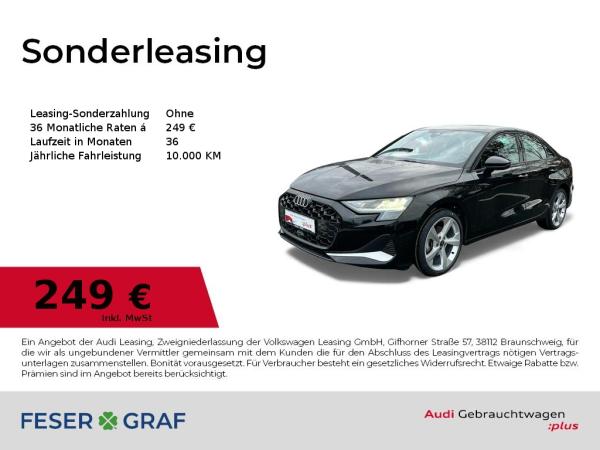 Abbildung Leasingangebot Audi A3
