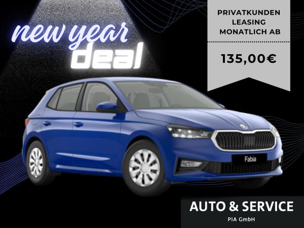 Skoda Fabia 1.0l MPI 59kW Essence NEW YEAR DEAL!