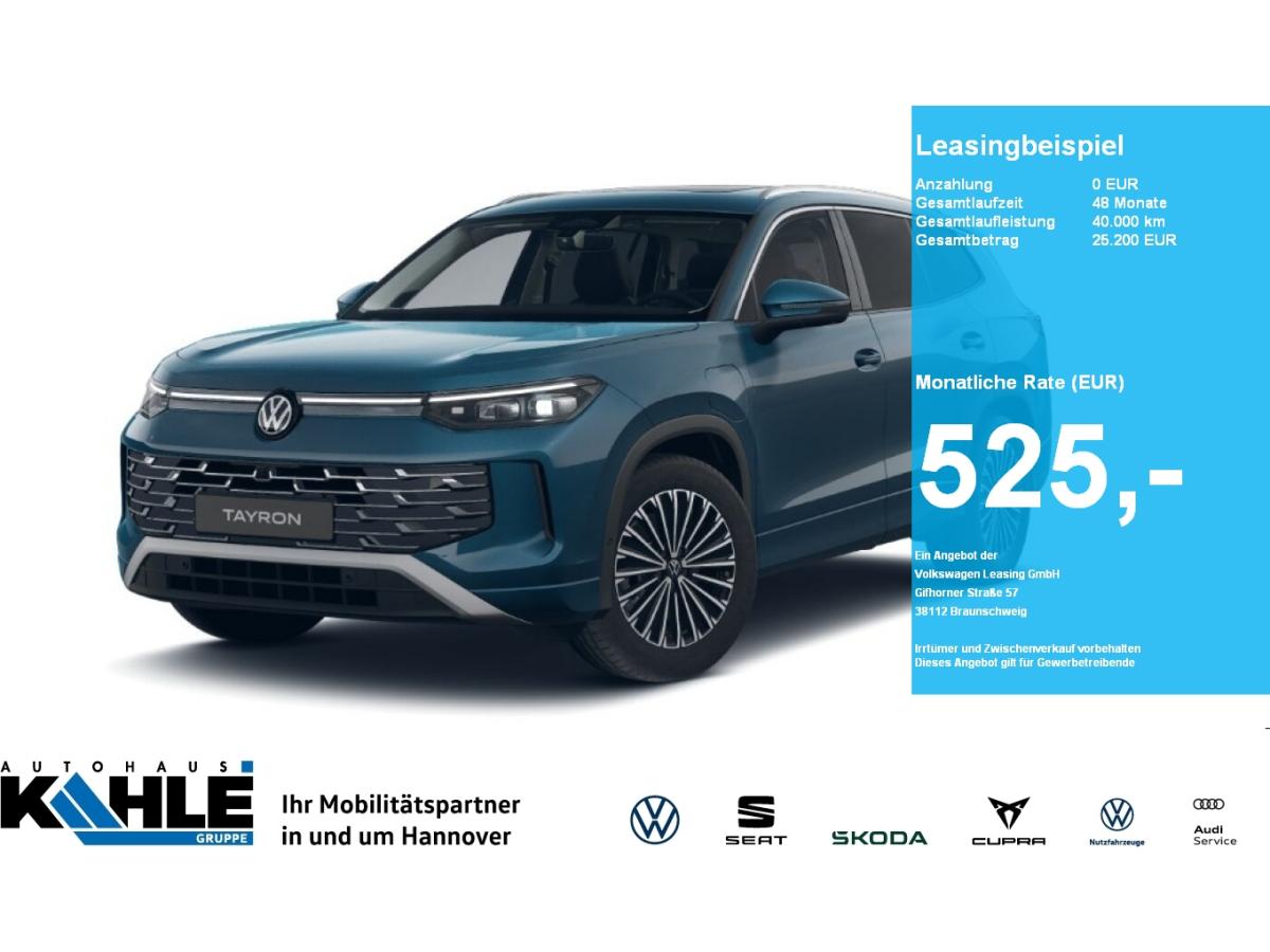 Volkswagen Tayron Elegance 1.5 l eHybrid AHK IQ Komfort +