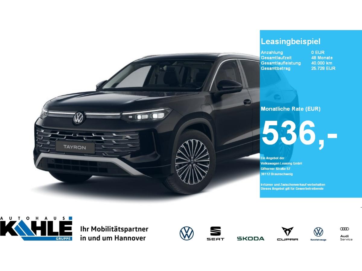 Volkswagen Tayron Elegance 1.5 eHybrid AHK Komfort IQ